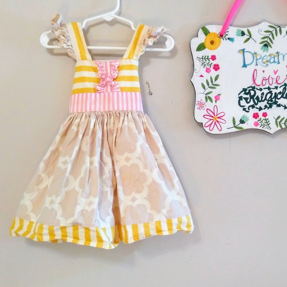 SweetHoney Size 24m/2 Kate Knot Dress